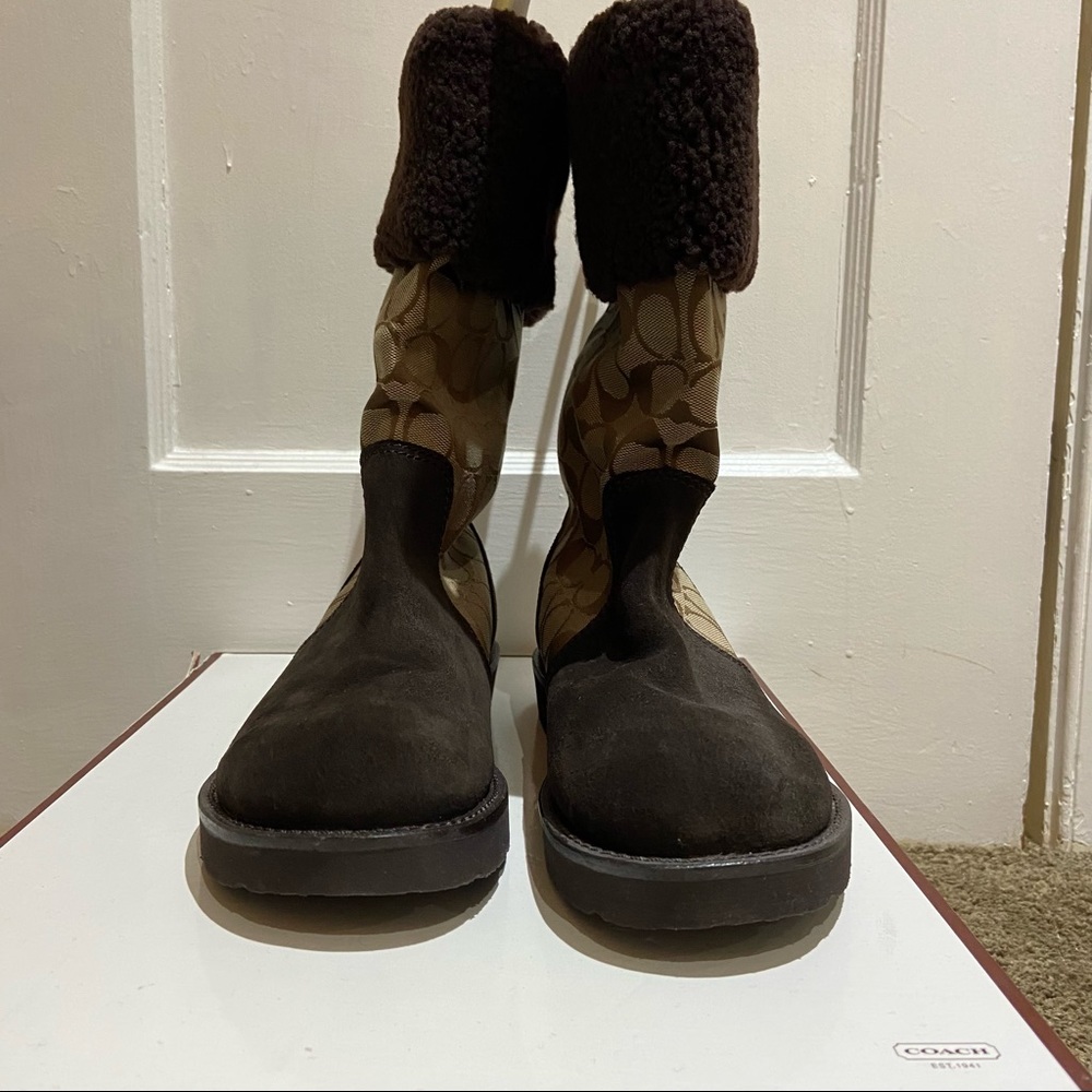 Never Been Worn Coach Boots